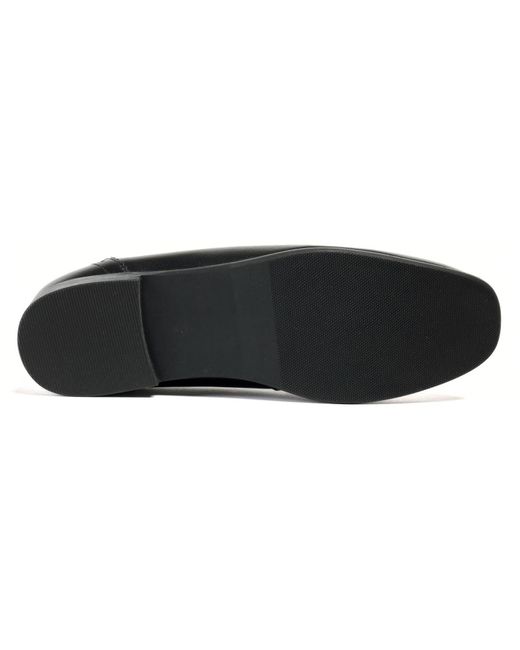 Pod Black Penny Leather Loafers