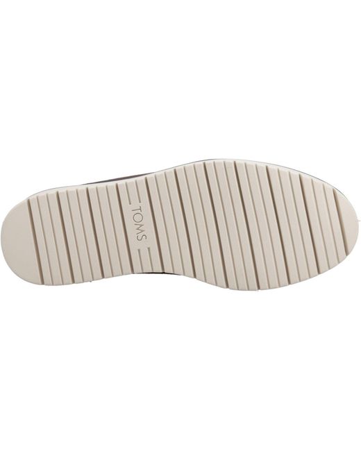 TOMS Brown Trvl Lite Forrest Leather Lace-Up Shoes for men