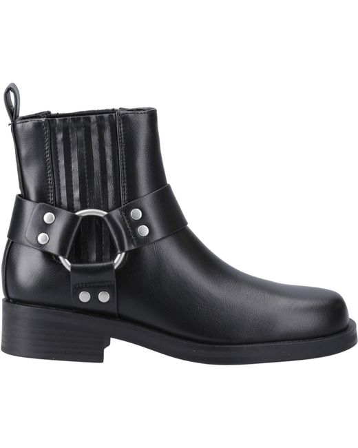 ONLY Black Bax-2 Synthetic Boots