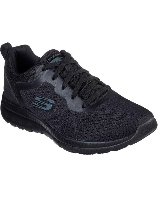 Bountiful Quick Path Scarpe Da Ginnastica Nere Da Donna di Skechers in Blue