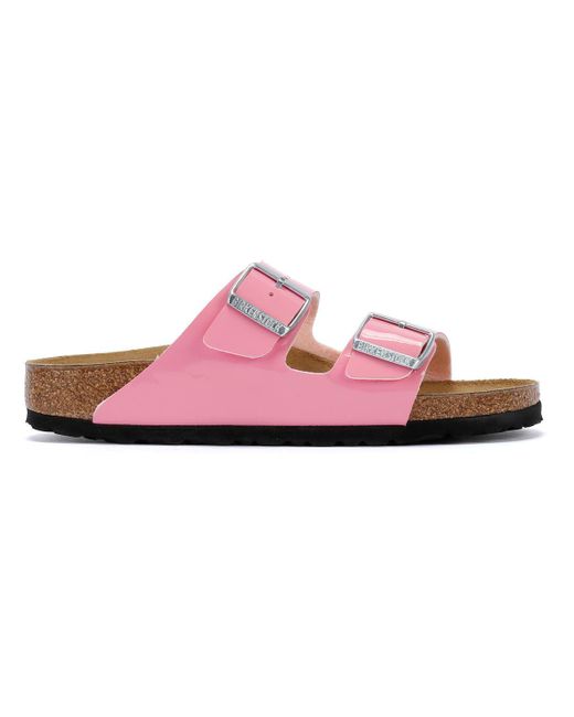 Birkenstock Pink Arizona Women's Candy Sandals
