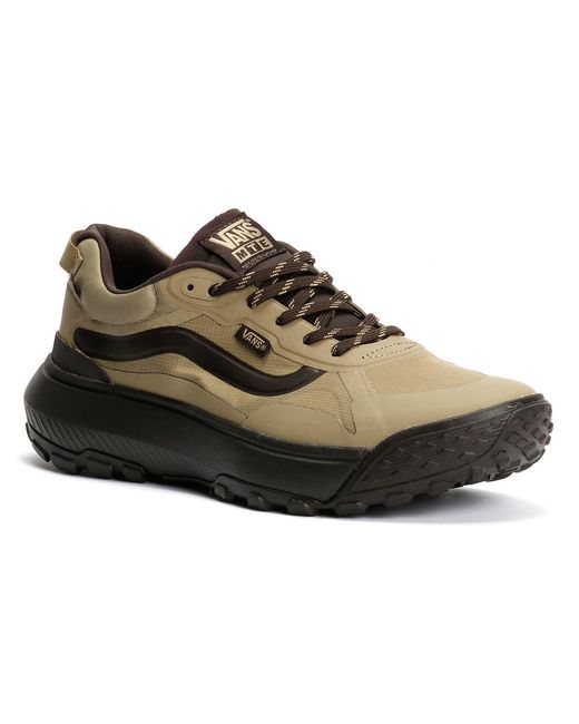Vans Brown Mte Crosspath Dark Trainers for men
