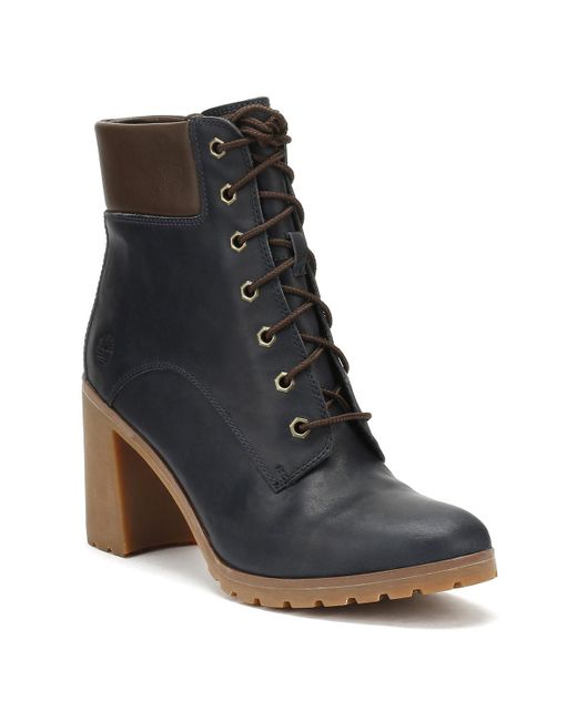 navy timberland boots womens