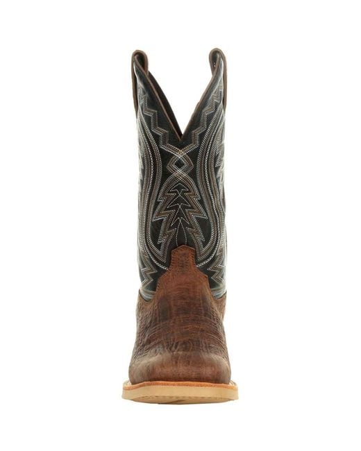 Durango Brown Rebel Pro Leather Acorn/ Onyx Boots for men