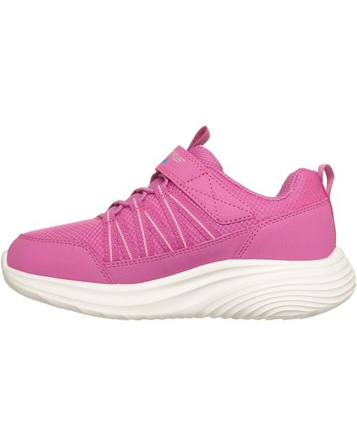 Skechers Purple Bounder Pro Aqua Step Textile Girl's/Coral Trainers