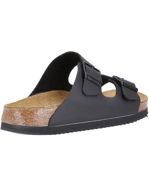 Birkenstock Black Arizona Prof Regular Sandals