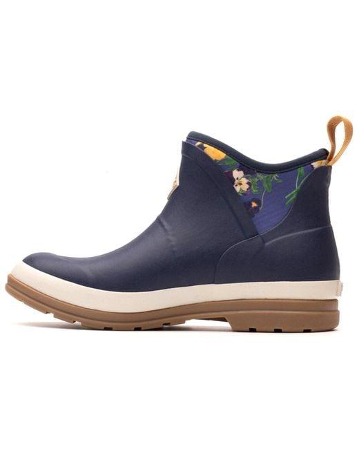 Muck Boot Blue Muck Originals Rubber Wellington Boots