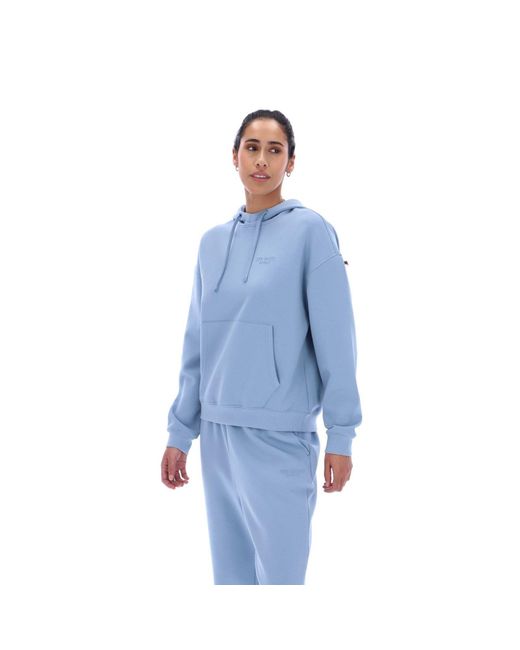 Ted Baker Blue Heidi Tbwhss2632 Polyester Hooded Sweatshirt