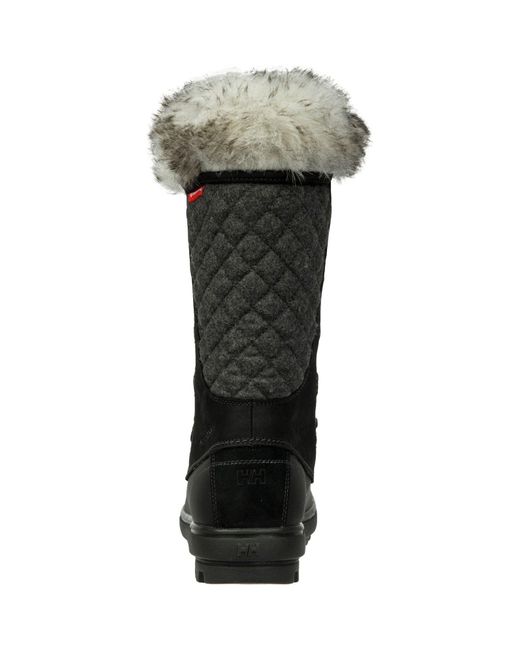Helly Hansen Sport Black Garibaldi Leather Jet Boots