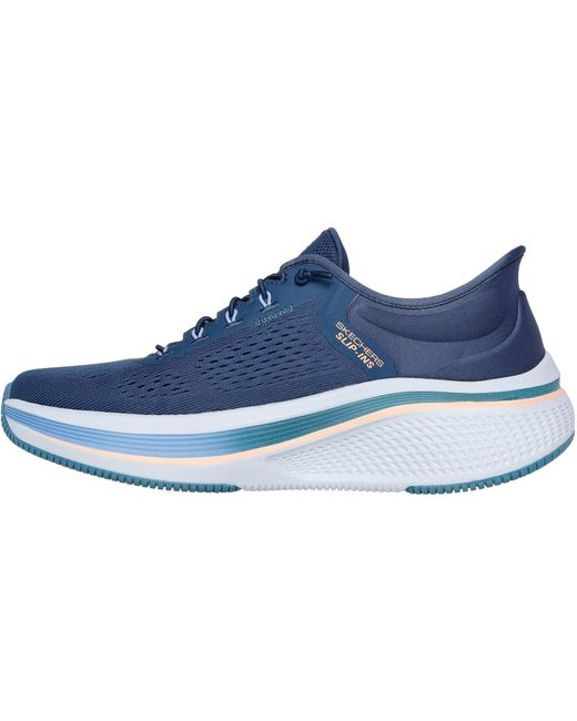 Skechers Blue Go Run Elevate 2.0 Banyan Hands Free Slip-ins Sneaker