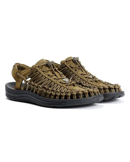 Keen Green Uneek Dark/ Sandals for men