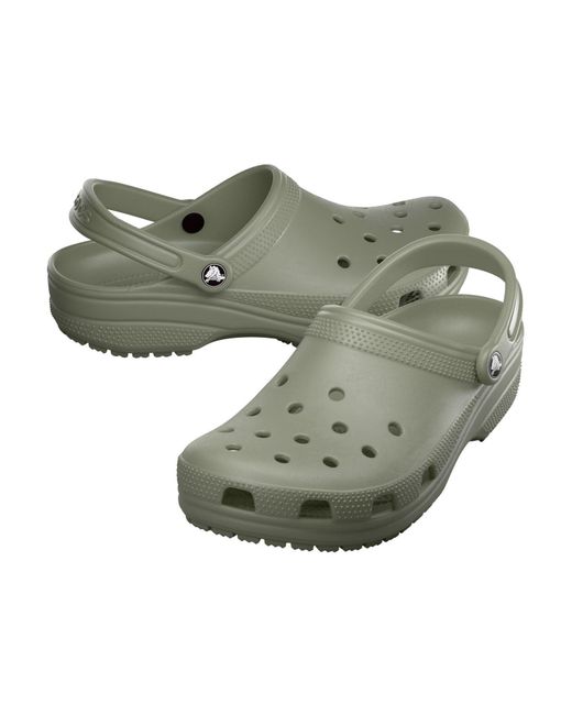 CROCSTM Green Classic Thermoplastic Field Clogs for men