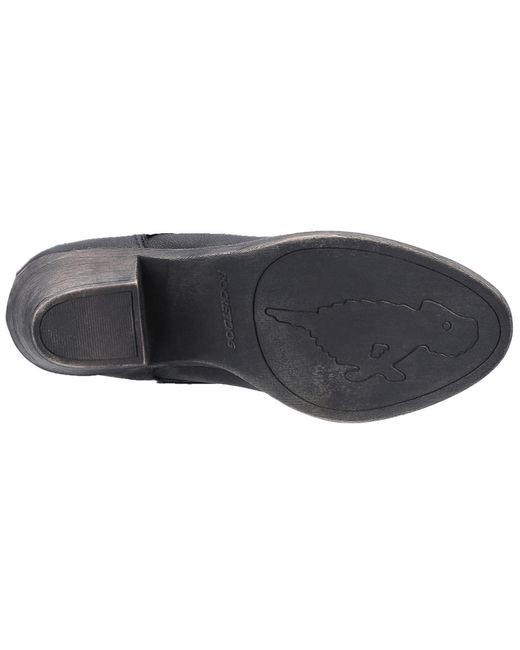 Rocket Dog Black Sidestep Synthetic Boots