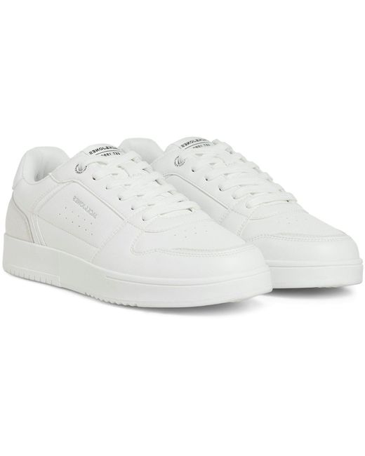 Jack & Jones White Ealing Synthetic Trainers for men