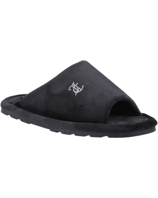 Juicy Couture Blue Vivien Tpu Slippers