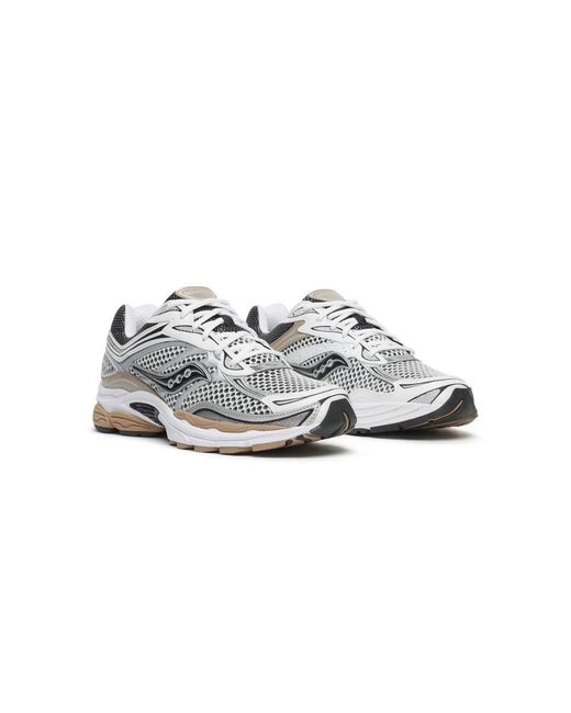 Saucony White Progrid Guide 9 Og /Saddle Trainers for men