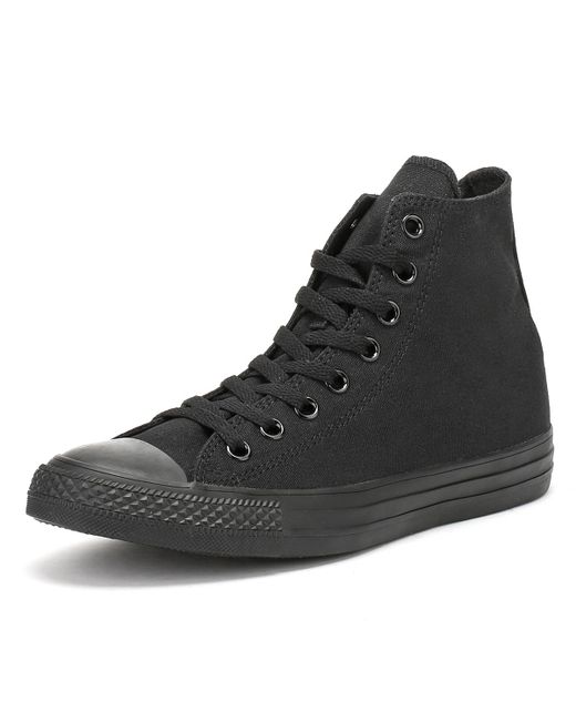 Converse Canvas Chuck Taylor All Star High-top Sneaker in Black for Men ...
