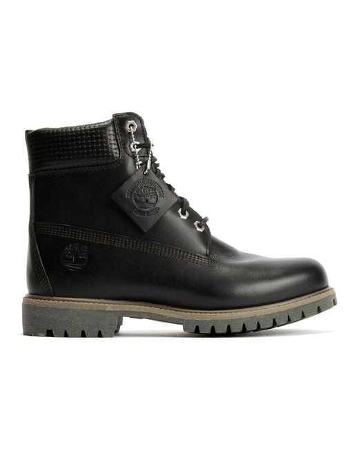 Timberland Black Premium 6-Inch Waterproof Boots for men