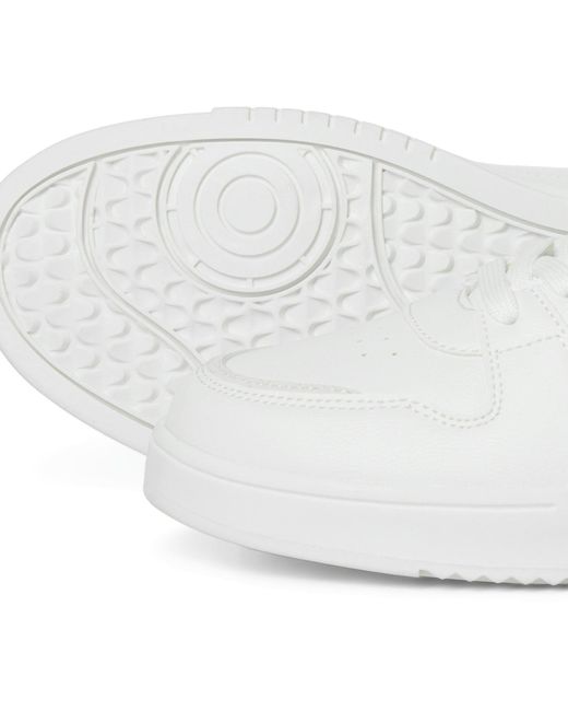 Jack & Jones White Ealing Synthetic Trainers for men