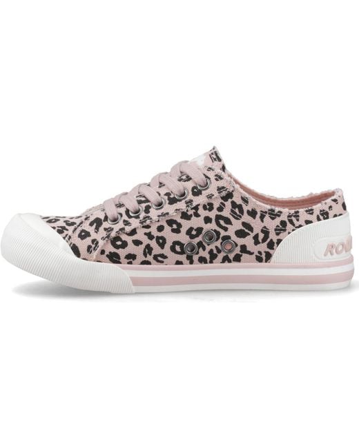 Rocket Dog Gray Jazzin Leon Cotton Light Trainers