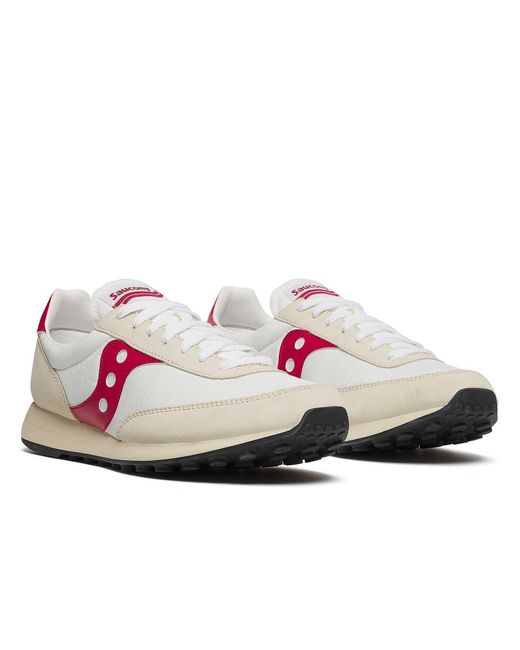 Trainer 80 Baskets En Daim Saucony en coloris Pink