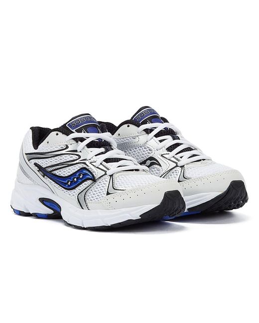 Ride Millenium Baskets /Bleues Saucony en coloris Blue