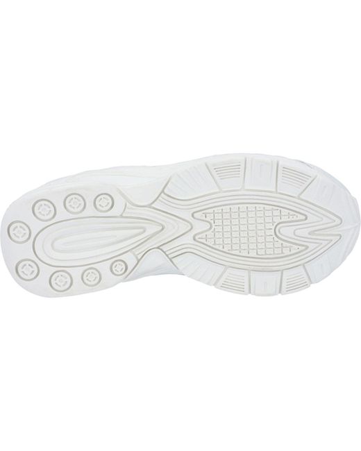 Hi-tec White Xt115 Synthetic Trainers