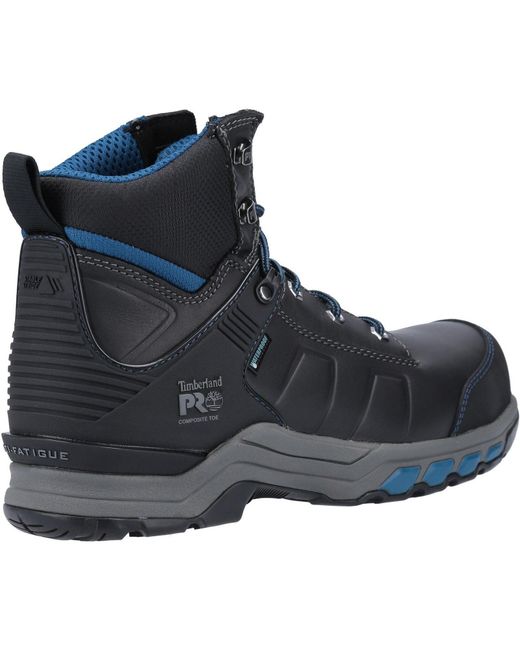 Timberland Blue Hypercharge Work Leather/ Safety Boots