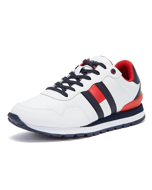 tommy jeans lifestyle runner em0em00410 twilight navy c87