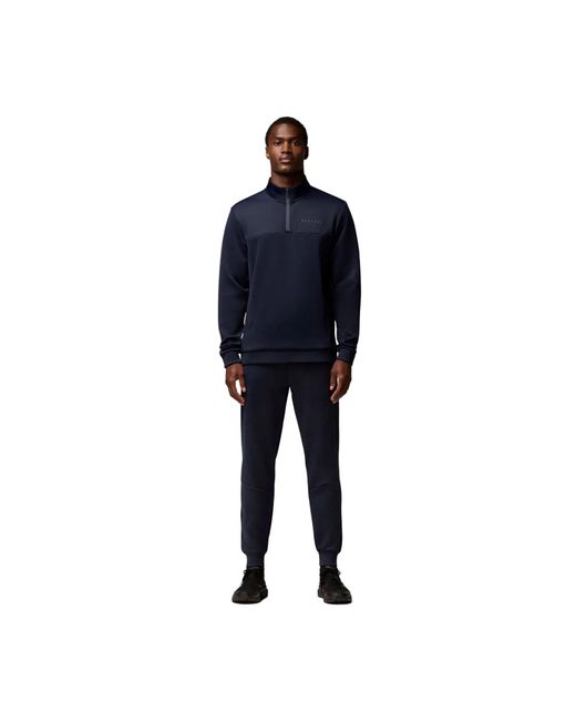 Castore Blue Scuba Joggers Polyester Joggers for men