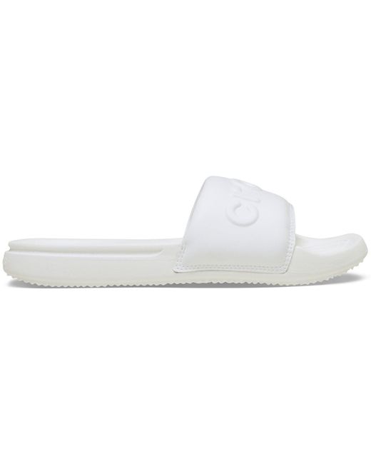 CROCSTM White All Day Eva Slides