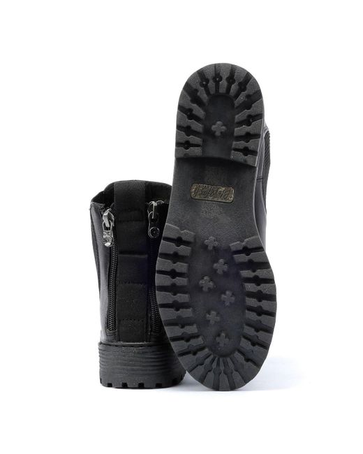 Raffal Botas Negras De Mujer Blowfish de color Black