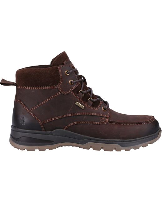 Palmer Bottes En Cuir Hush Puppies pour homme en coloris Brown