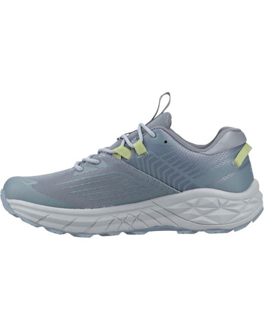 Hi-tec Blue Fuse Trail Low Synthetic Mesh Dark Slate/Stormy Weather Trainers for men