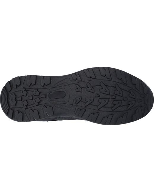 Hi-tec Black Stealth Low Synthetic /Dark Hiking Boots for men