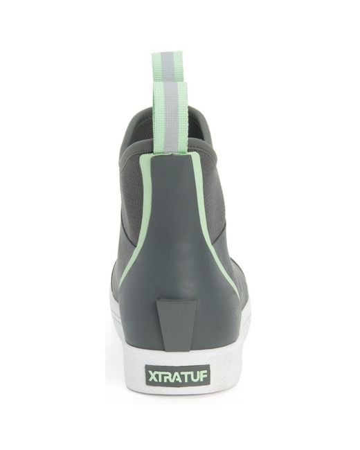XtraTuf Blue Wheelhouse Rubber Wellington Boots