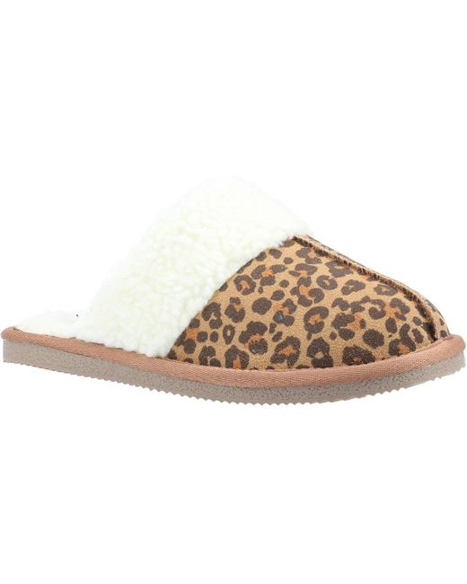 Arianna Chaussons Hush Puppies en coloris Brown