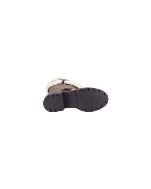 Rocket Dog Brown Igloo Synthetic Boots