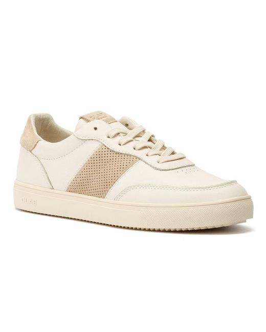 CLAE Davis Sneaker in White für Herren