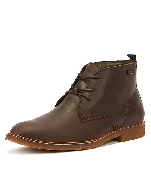 Barbour Brown Sonoran Boots for men