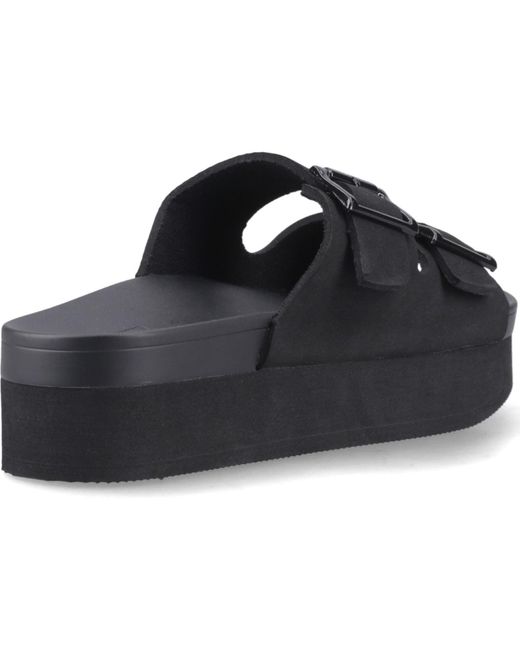 Rocket Dog Black Esti Plus Pu Eva Sandals
