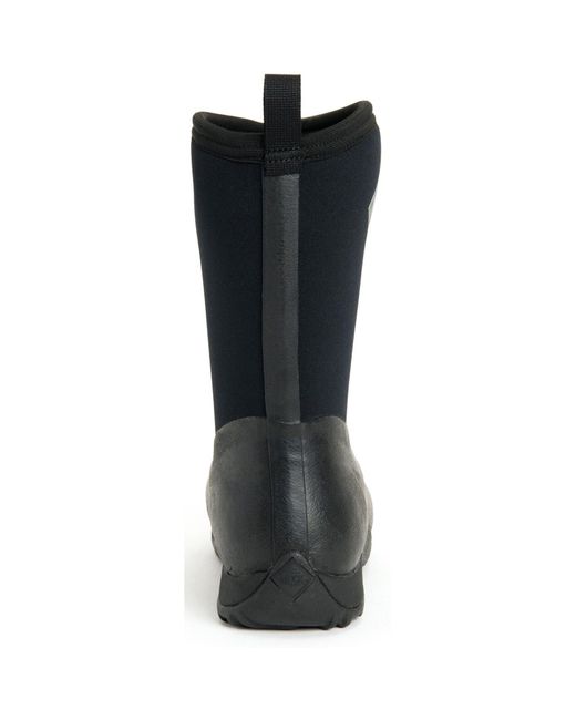 Muck Boot Black Arctic Weekend Rubber Wellington Boots