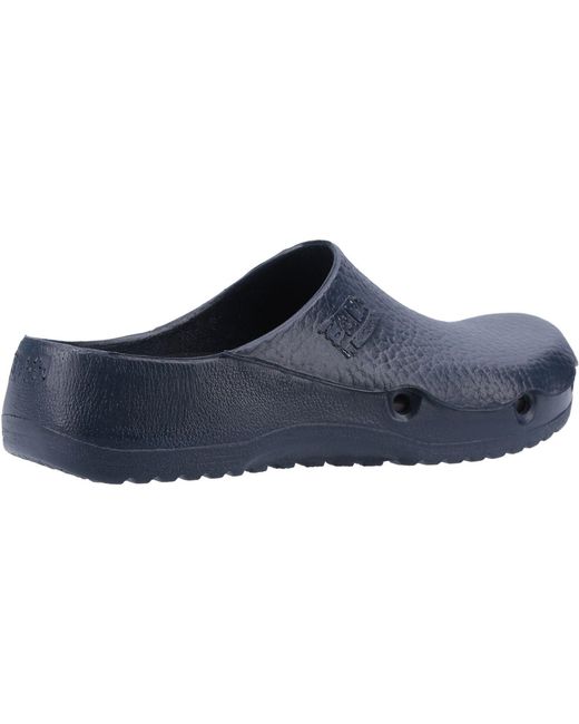 Birkenstock Blue Birki Air Synthetic 0's Regular Clogs