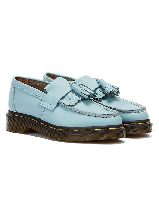 Dr. Martens Dr. Martens Adrian Yellow Stitch Smooth Card Loafers in