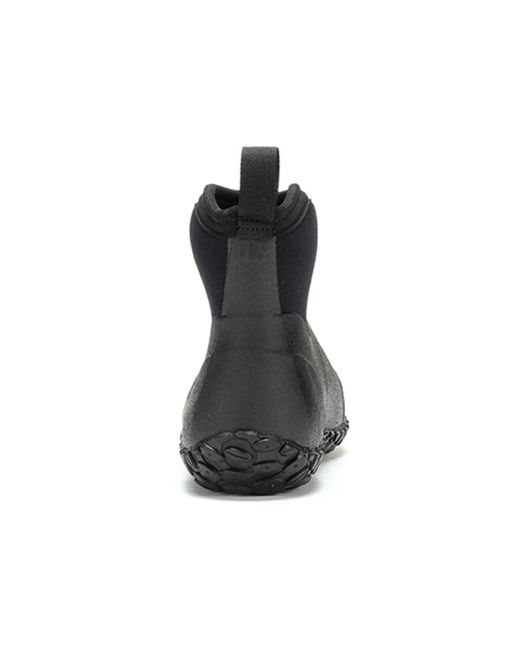 Muckster Ii Ankle Botas De Agua Negras De Goma Muck Boot de color Black