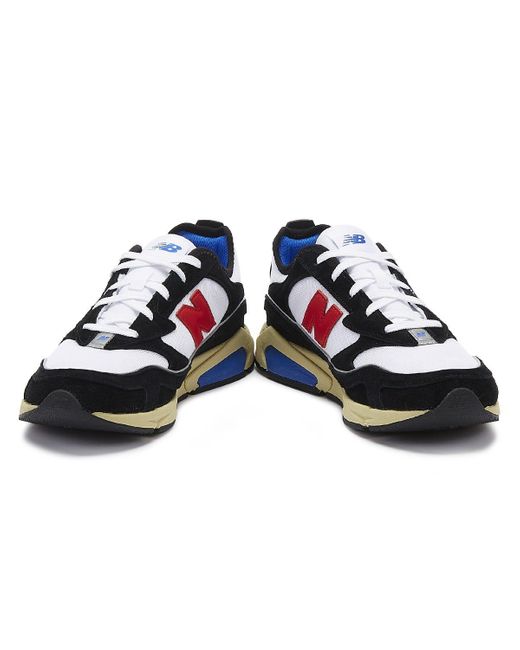 new balance x racer black red