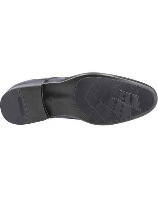 Pod Gray Carl Leather Lace-Up Shoes for men