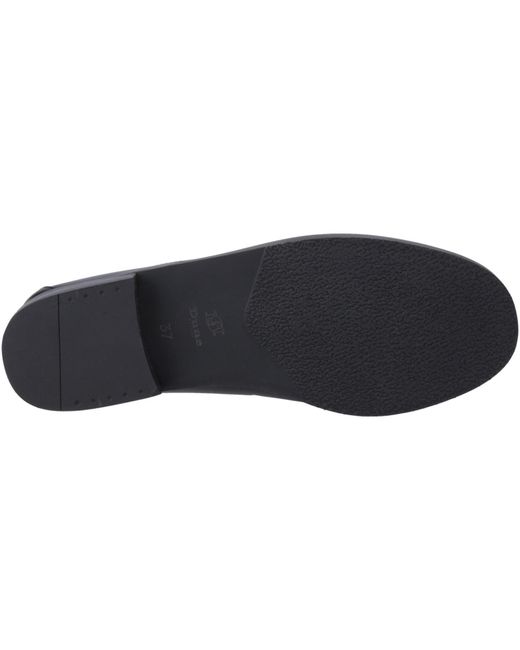 Dune Black Ginni Leather Shoes