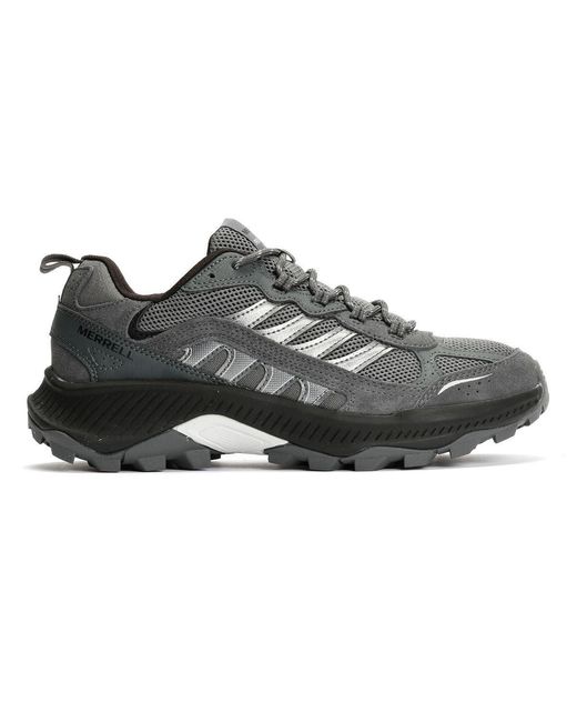 Merrell Black Speed Strike 2 Trek Alloy Trainers for men