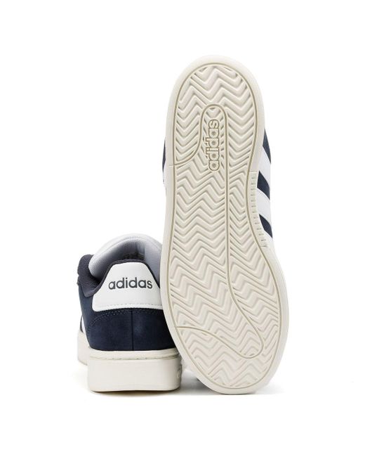 Adidas Blue Grand Court Alpha 00S Charcoal/ Trainers for men
